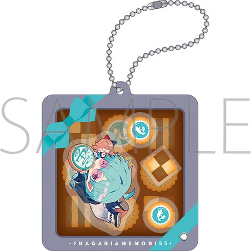 "Furagaria Memories" Kapurikko Shaka Shaka Acrylic Keychain / Hangyeong