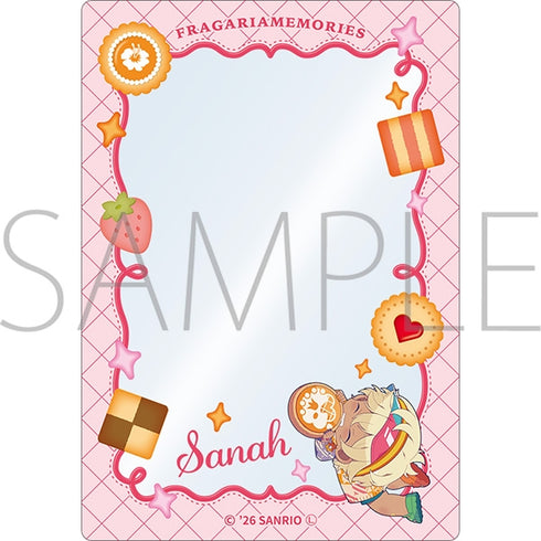 『フラガリアメモリーズ』かぷりっこ 硬質カードケース/サナー