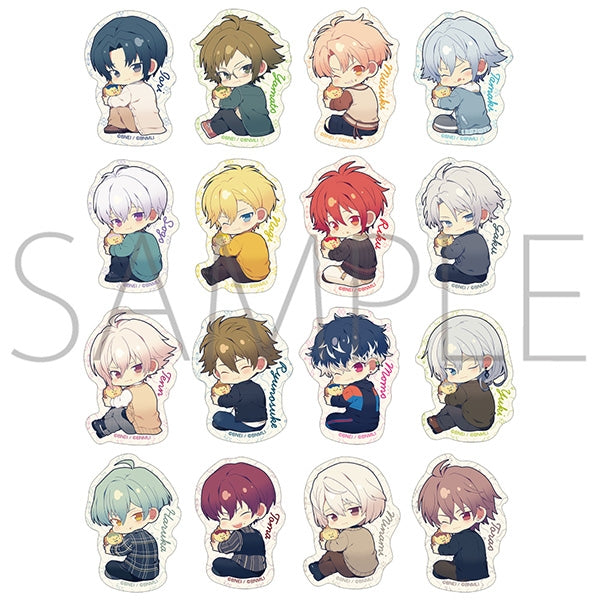 『アイドリッシュセブン』かぷりっこ ほおばるぺたコレクション/全16種【BOX】