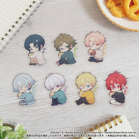 《IDOLISH7》卡普里科 大口咬一口贴纸系列/全16种【礼盒装】