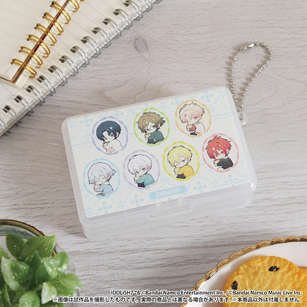『アイドリッシュセブン』かぷりっこ ほおばるピルケース/IDOLiSH7