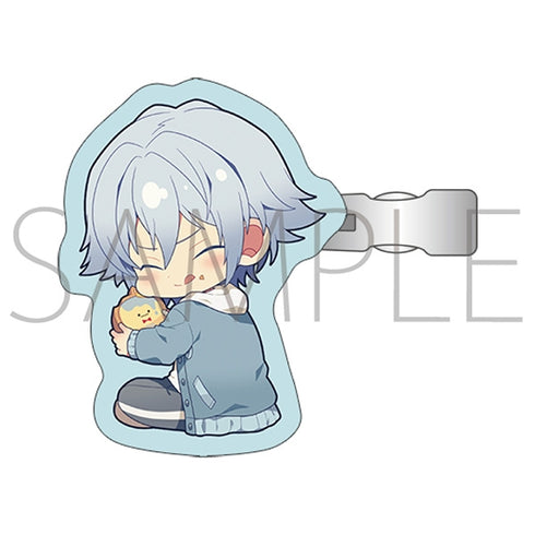 "Idolish Seven" Kapurikko "Munching" Bangs Clip / Tamaki Yotsuba