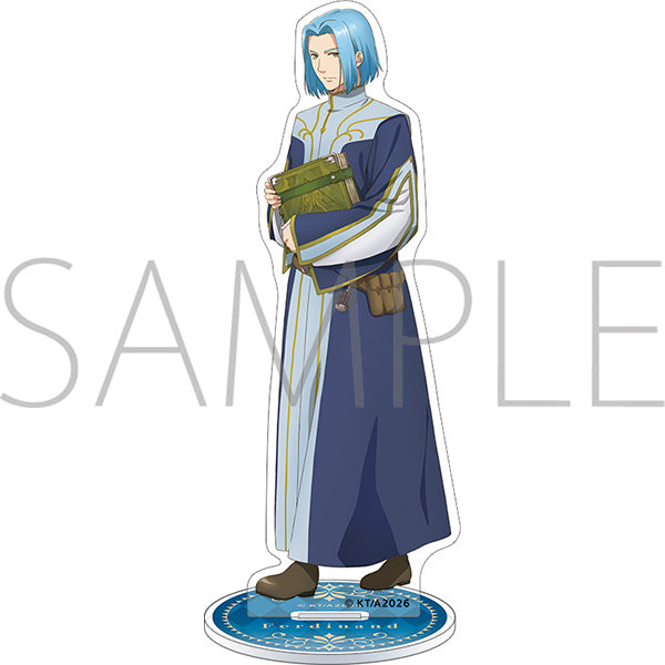 "Bookworm's Revolt: I'll Stop at Nothing to Become a Librarian" – The Lord's Adopted Daughter Acrylic Stand / Ferdinand