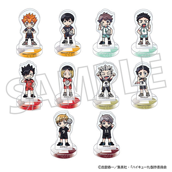 『ハイキュー!!』ちゅあスタ ミニチュアアクリルスタンドコレクション【BOX】