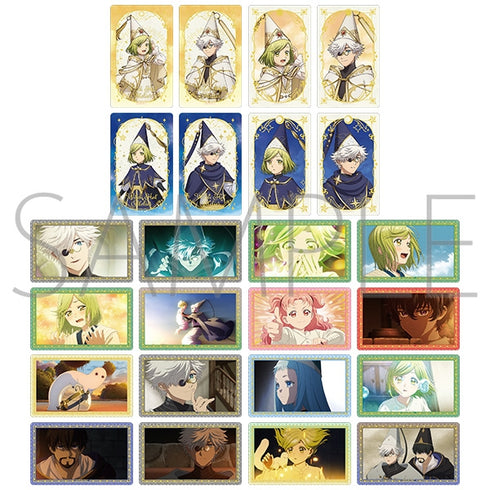 『とんがり帽子のアトリエ』クリアシートコレクション【BOX】