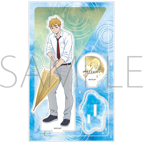 "Haikyu!!" Acrylic Stand / Yu Miyagi: On the Way Home After the Rain