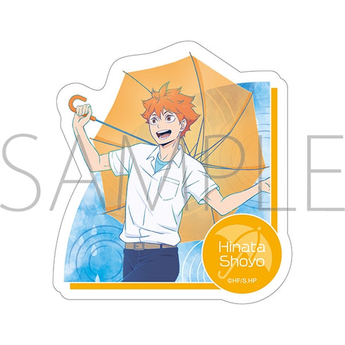 《排球少年!!》贴纸/日向翔阳 雨后归途