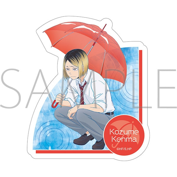 『ハイキュー!!』ステッカー/孤爪研磨 雨上がりの帰り道