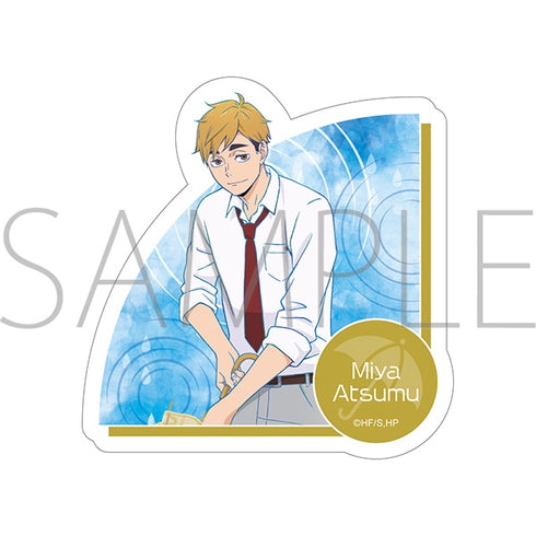 "Haikyu!!" Sticker / Yu Miyagi: On the Way Home After the Rain