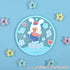 "Ice Wall" Clear Rubber Coaster / Uppy