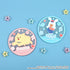 "Ice Wall" Clear Rubber Coaster / Uppy