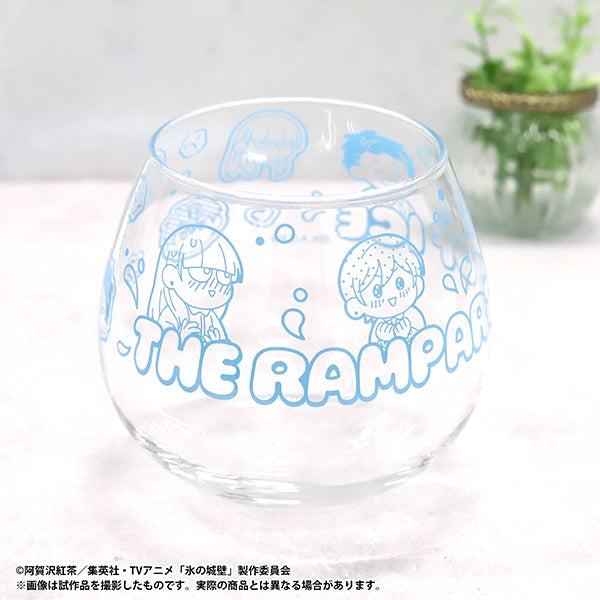 『氷の城壁』ゆらゆらグラス