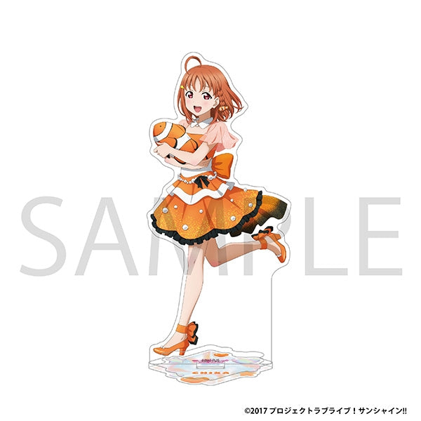 "Love Live! Sunshine!!" Acrylic Stand / Chika Takami "Floating" Aqours Fair Ver.