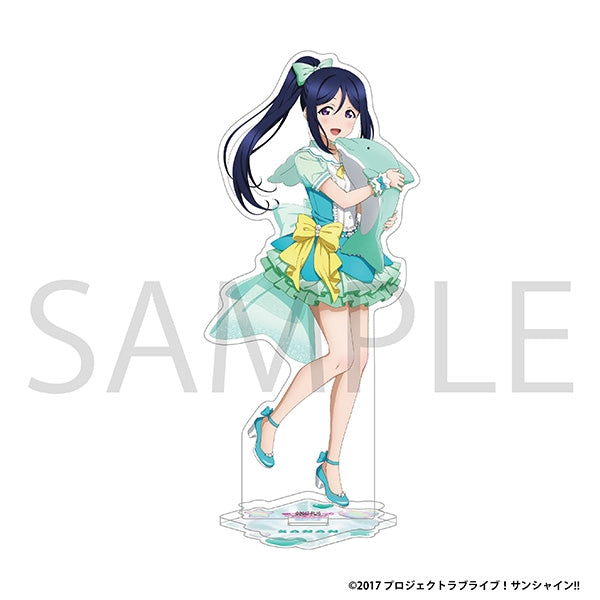 "Love Live! Sunshine!!" Acrylic Stand / Kanan Matsuura "Floating Aqours Fair" Ver.