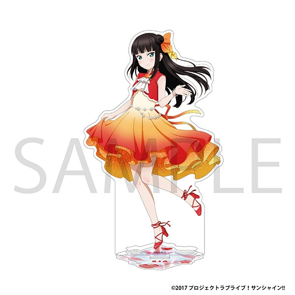 "Love Live! Sunshine!!" Acrylic Stand / Dia Kurosawa - Puka Puka Aqours Fair Ver.