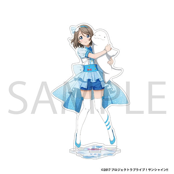 "Love Live! Sunshine!!" Acrylic Stand / Yoh Watanabe "Floating Aqours Fair" Ver.