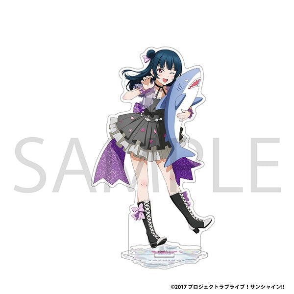 "Love Live! Sunshine!!" Acrylic Stand / Yoshiko Tsushima "Floating Aqours Fair" Ver.
