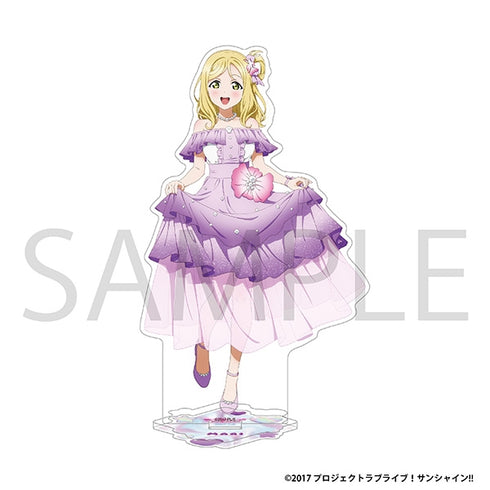 『ラブライブ!サンシャイン!!』アクリルスタンド/小原 鞠莉 ぷかぷかAqoursフェア ver.