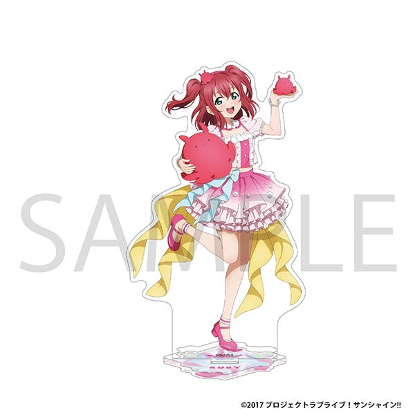 『ラブライブ!サンシャイン!!』アクリルスタンド/黒澤 ルビィ ぷかぷかAqoursフェア ver.
