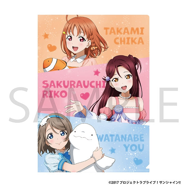 "Love Live! Sunshine!!" Clear File / 2nd Year "Floating Aqours Fair" Ver.