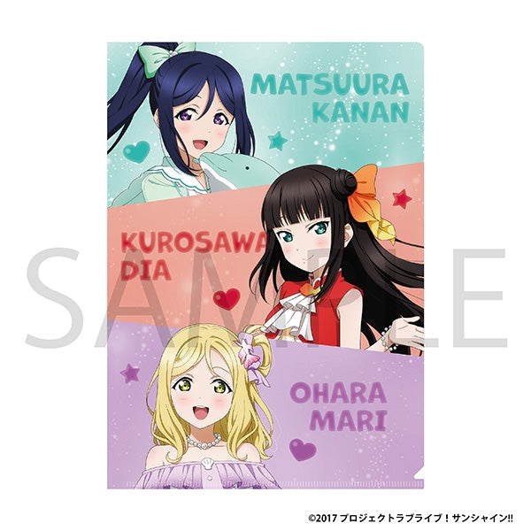 "Love Live! Sunshine!!" Clear File / 3rd Year Students "Puka Puka Aqours Fair" Ver.