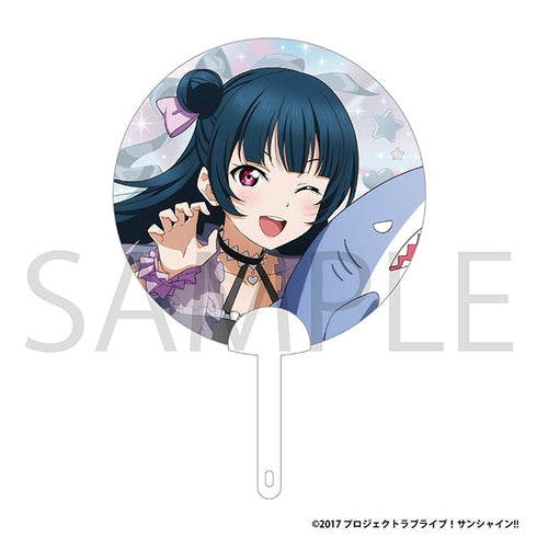 《Love Live! Sunshine!!》通關團扇/津島善子 漂浮Aqours活動限定版