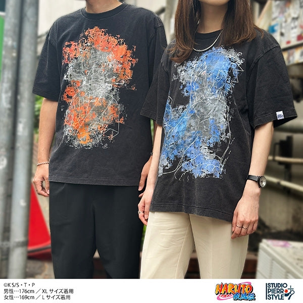 NARUTO-ナルト- 疾風伝』スタジオぴえろスタイル ヴィンテージ風T