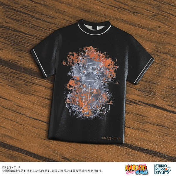 『NARUTO-ナルト- 疾風伝』スタジオぴえろスタイル Tシャツ形メタルマグネット うずまきナルト