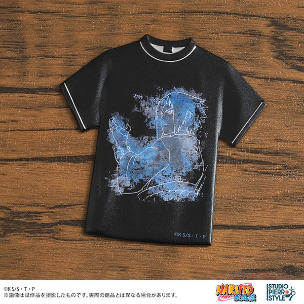 『NARUTO-ナルト- 疾風伝』スタジオぴえろスタイル Tシャツ形メタルマグネット うちはサスケ