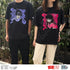 『幽☆遊☆白書』スタジオぴえろスタイル ヴィンテージ風Tシャツ 飛影 XL