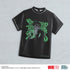 『幽☆遊☆白書』スタジオぴえろスタイル Tシャツ形メタルマグネット 浦飯幽助
