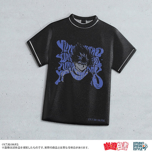 『幽☆遊☆白書』スタジオぴえろスタイル Tシャツ形メタルマグネット 飛影