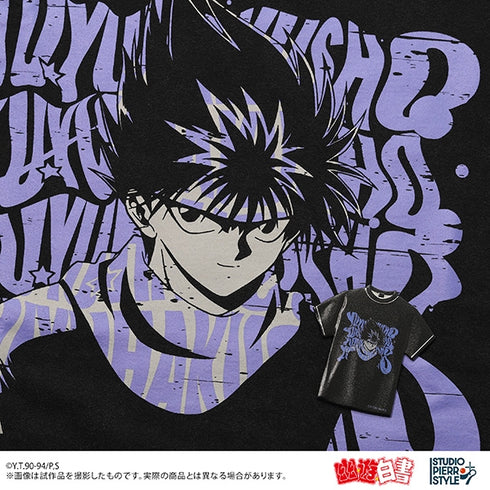 『幽☆遊☆白書』スタジオぴえろスタイル Tシャツ形メタルマグネット 飛影