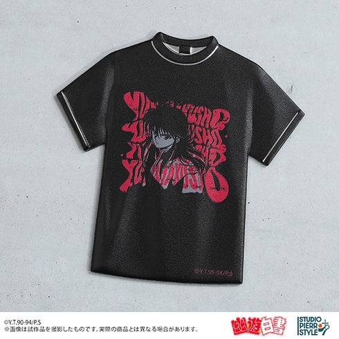 『幽☆遊☆白書』スタジオぴえろスタイル Tシャツ形メタルマグネット 蔵馬