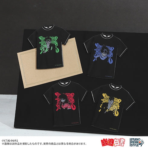 『幽☆遊☆白書』スタジオぴえろスタイル Tシャツ形メタルマグネット 蔵馬