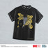 『幽☆遊☆白書』スタジオぴえろスタイル Tシャツ形メタルマグネット 桑原和真