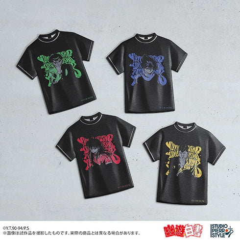 『幽☆遊☆白書』スタジオぴえろスタイル Tシャツ形メタルマグネット 桑原和真
