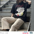 『魔法の天使クリィミーマミ』スタジオぴえろスタイル ヴィンテージ風Tシャツ クリィミーマミ XL