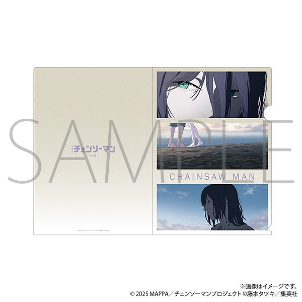 "Chainsaw Man: Reze Arc" Clear File / Reze A Scene Image