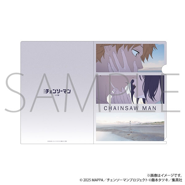 "Chainsaw Man: Reze Arc" Clear File / Denji & Reze Scene Art