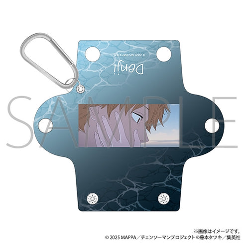 "Chainsaw Man: Reze Arc" Clear Pouch with Carabiner / Denji (Scene Image)