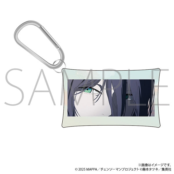 "Chainsaw Man: Reze Arc" Clear Pouch with Carabiner / Reze Scene Photo