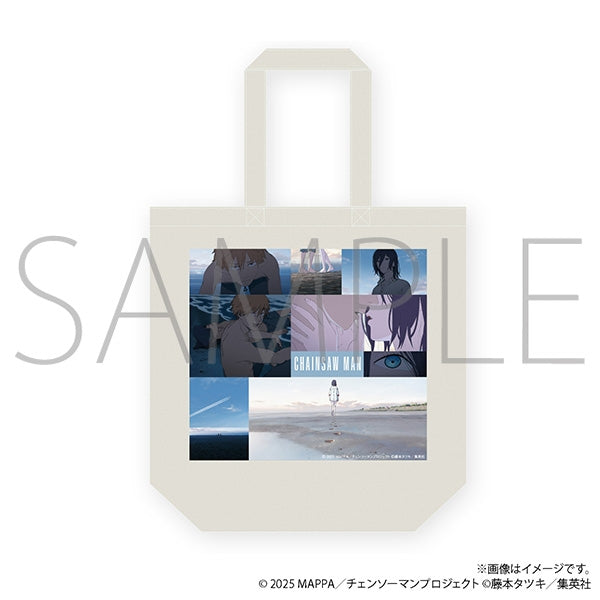 "Chainsaw Man: Reze Arc" Tote Bag / Scene Photos
