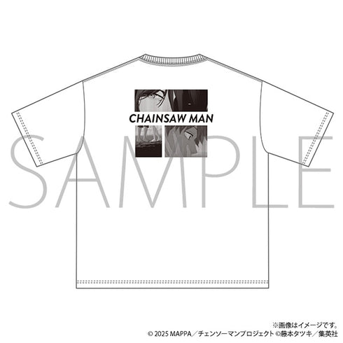 "Chainsaw Man: Reze Arc" T-shirt / Scene Photos