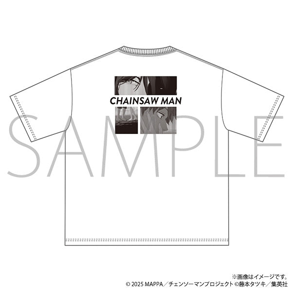 "Chainsaw Man: Reze Arc" T-shirt / Scene Photos
