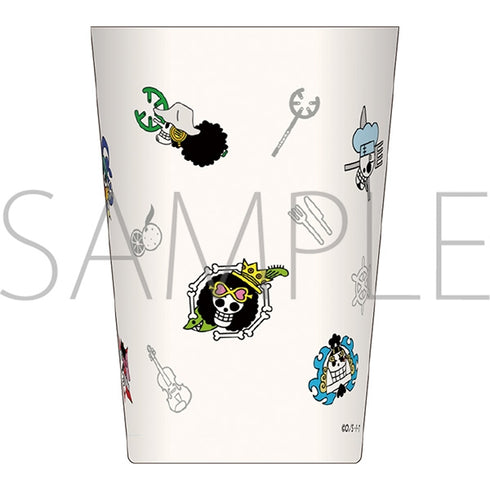 『ONE PIECE』海賊旗シリーズ タンブラー/麦わらの一味