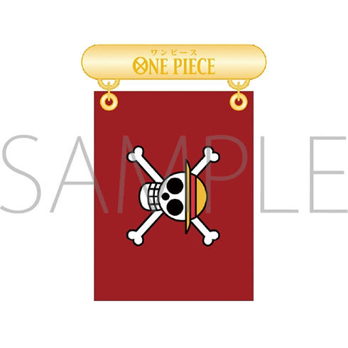 『ONE PIECE』フラッグバッジ/Vol.1 海賊旗 ルフィ