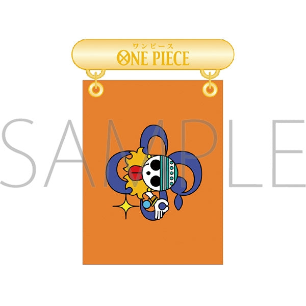 『ONE PIECE』フラッグバッジ/Vol.1 海賊旗 ナミ