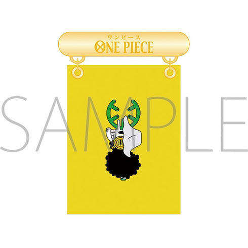 『ONE PIECE』フラッグバッジ/Vol.1 海賊旗 ウソップ