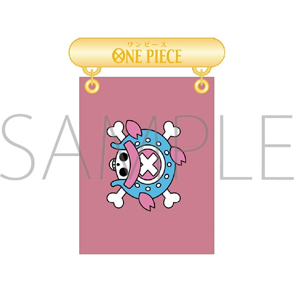 『ONE PIECE』フラッグバッジ/Vol.1 海賊旗 チョッパー
